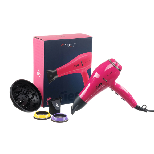 Hair dryer 2600W FIESTA DEWAL 03-2010 Fuschia